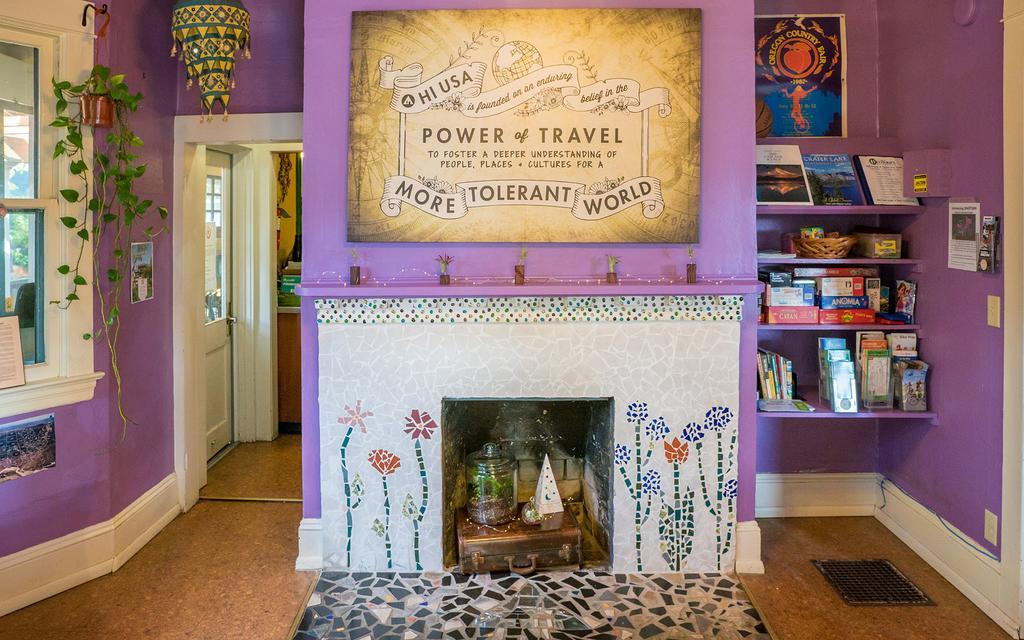 Hi Portland Hawthorne District Hostel Dış mekan fotoğraf